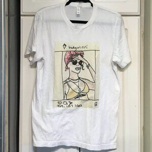 Bella Canvas "Bad Girl Riri" Cotton Tee Shirt